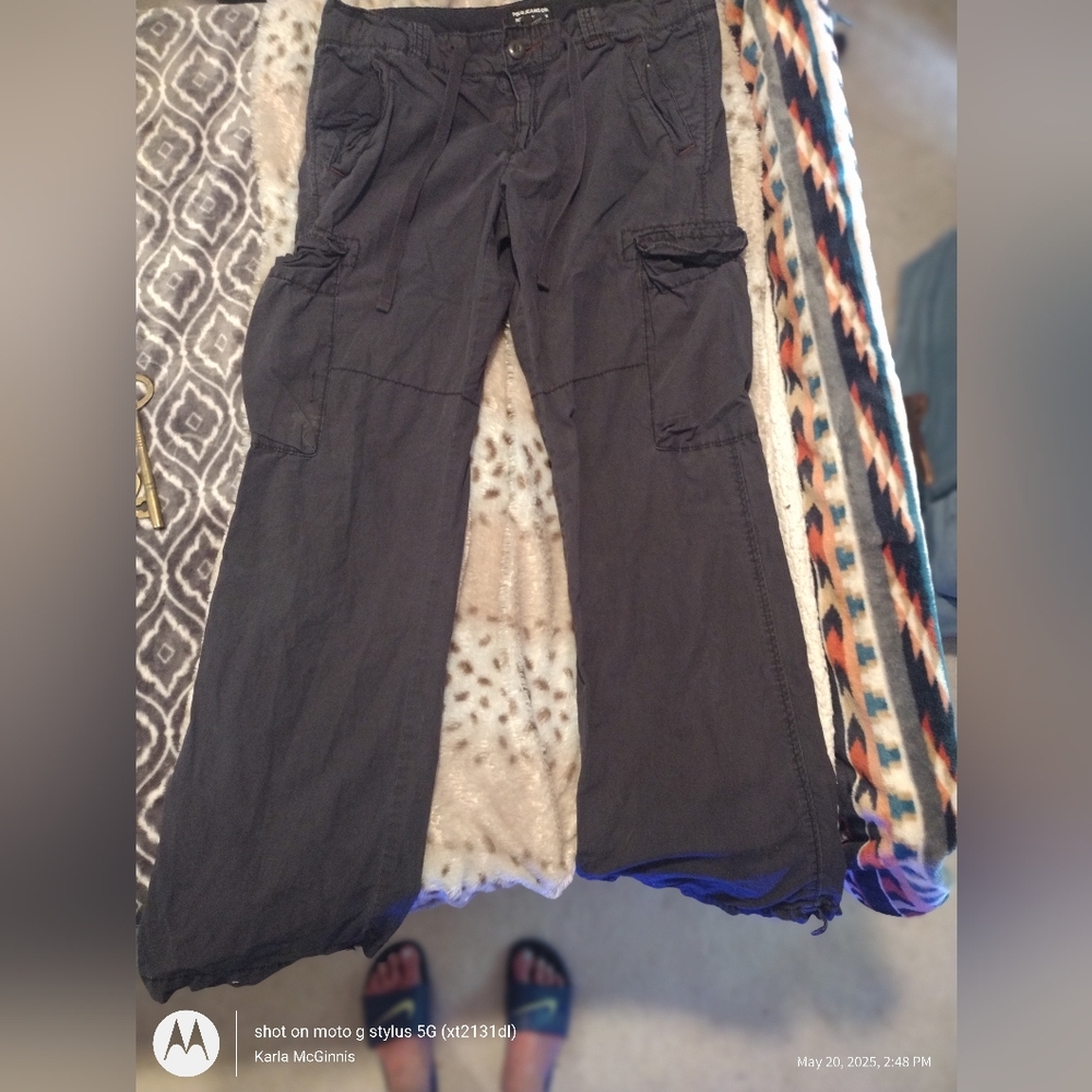 Black Polo by Ralph Lauren Cargo Pants